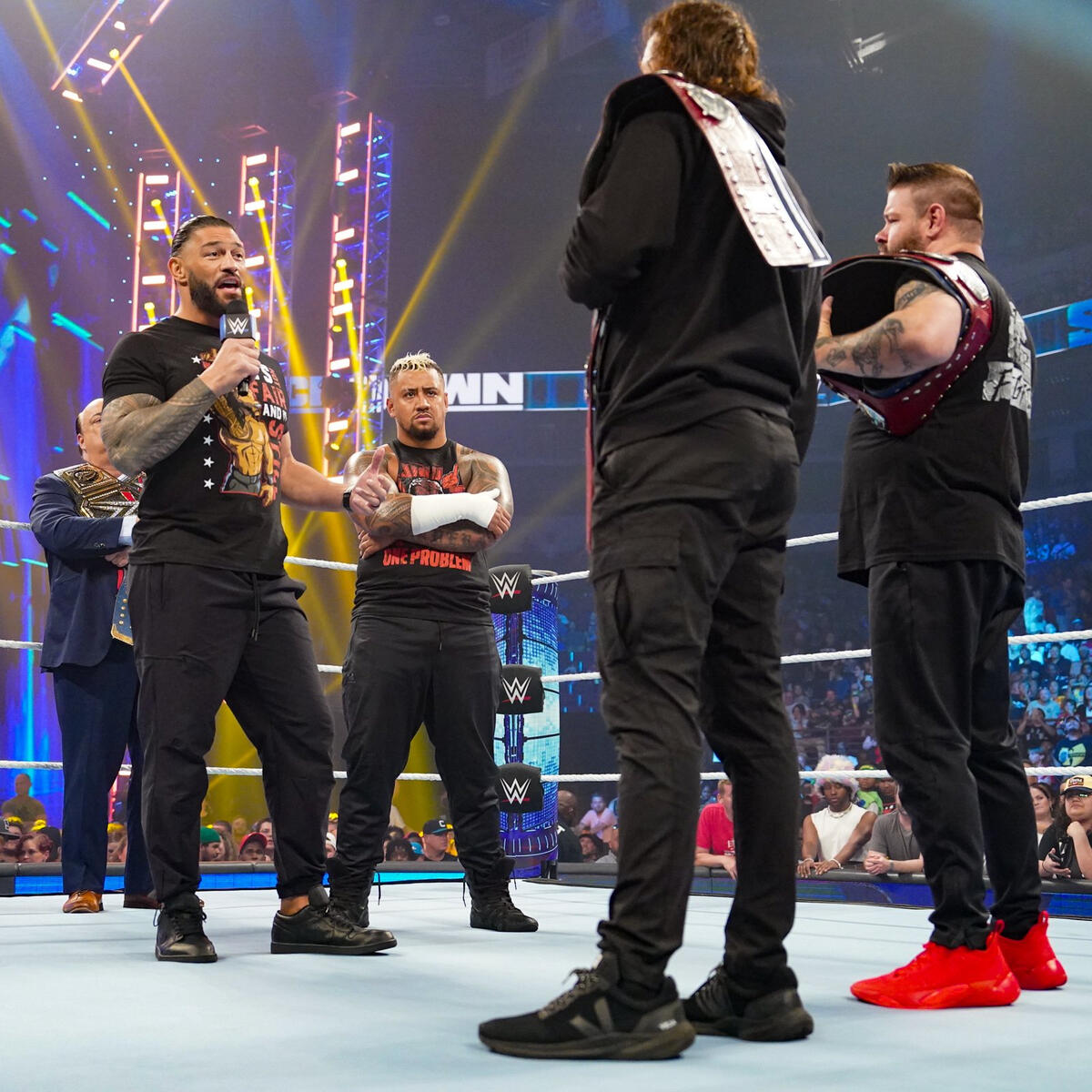 WWE Smackdown: High Drama Unfolds Around Roman Reigns, The Usos And Solo Sikoa 1