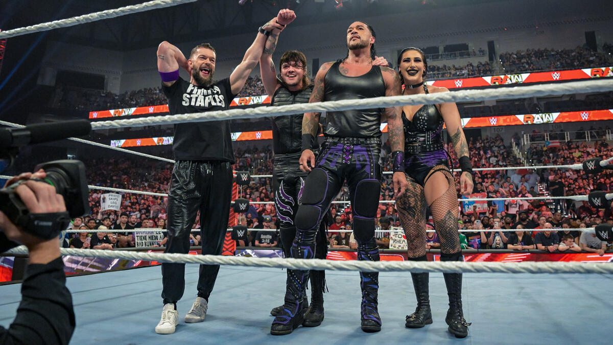 WWE MONDAY NIGHT RAW 01 de Mayo del 2023