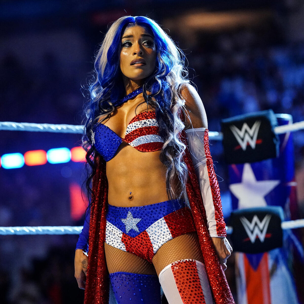 WWE Backlash 2023: Puerto Rico Native Gets Huge Ovation During Title Match 1