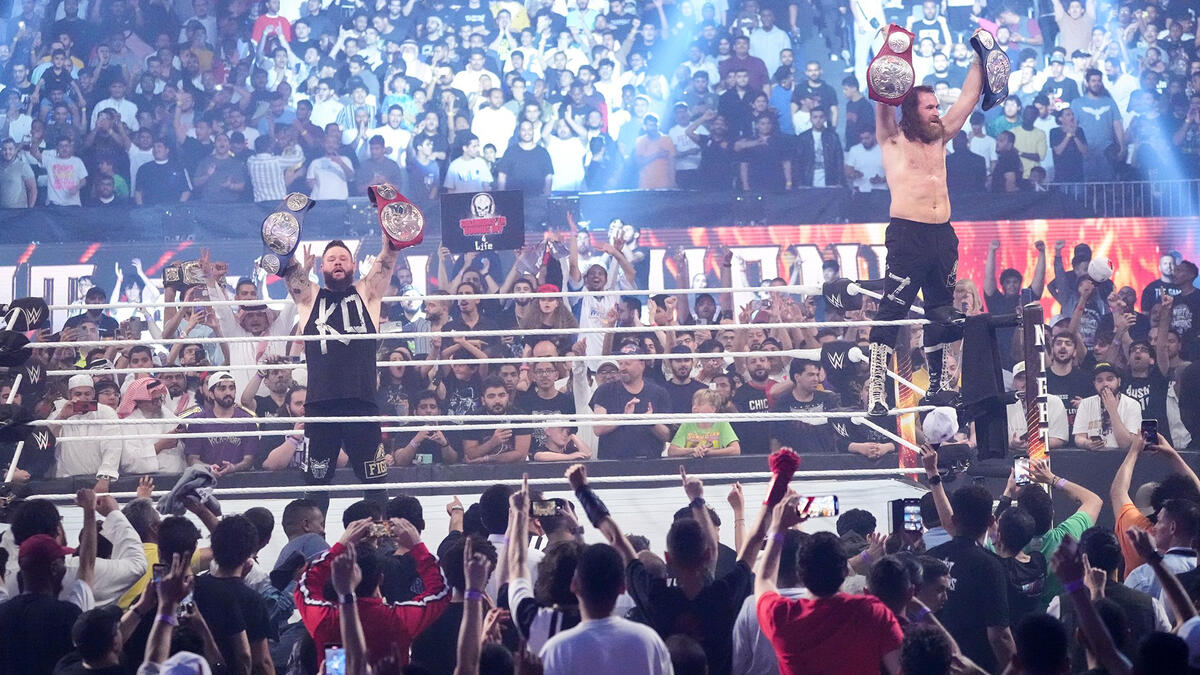 WWE NIGHT OF CHAMPIONS 2023