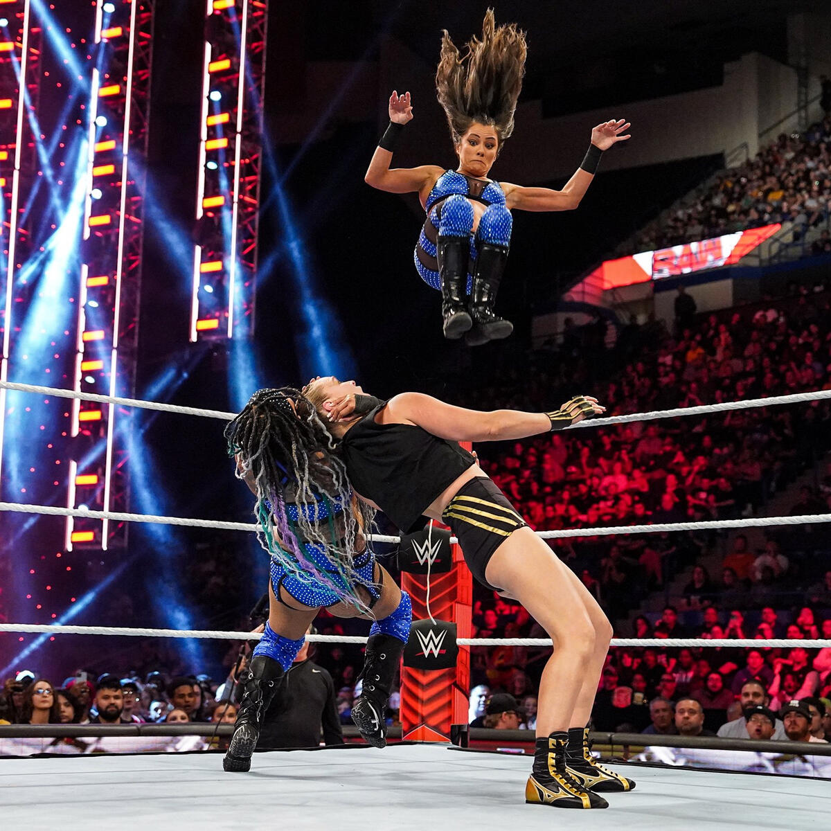 WWE Raw: Ronda Rousey And Shayna Baszler Defeat Former Champions On June 5 Episode 1