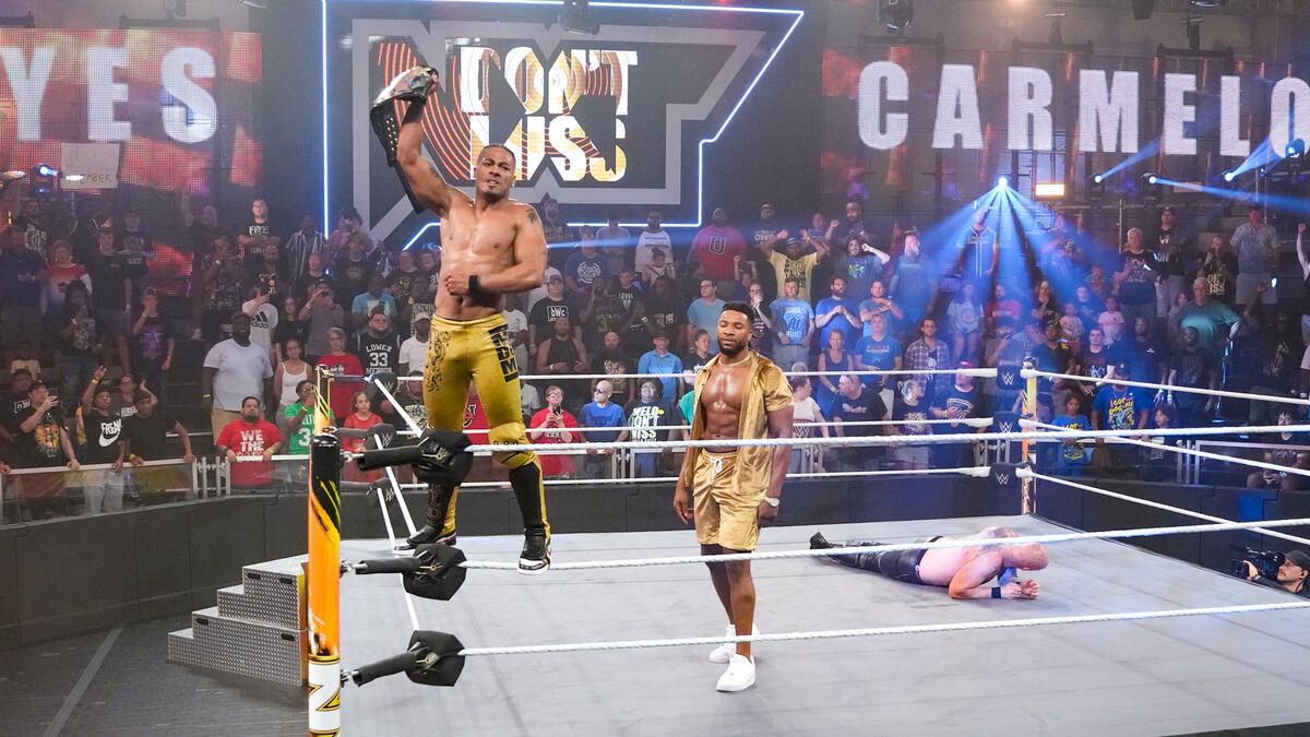 WWE NXT GOLD RUSH 2023 - 2