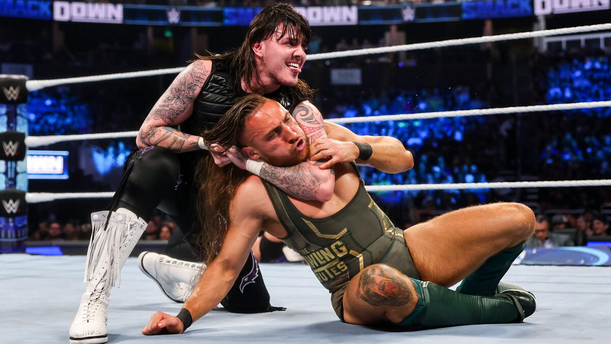 WWE Smackdown: Dominik Mysterio Defends Title; Rey Mysterio Advances In Tournament 1