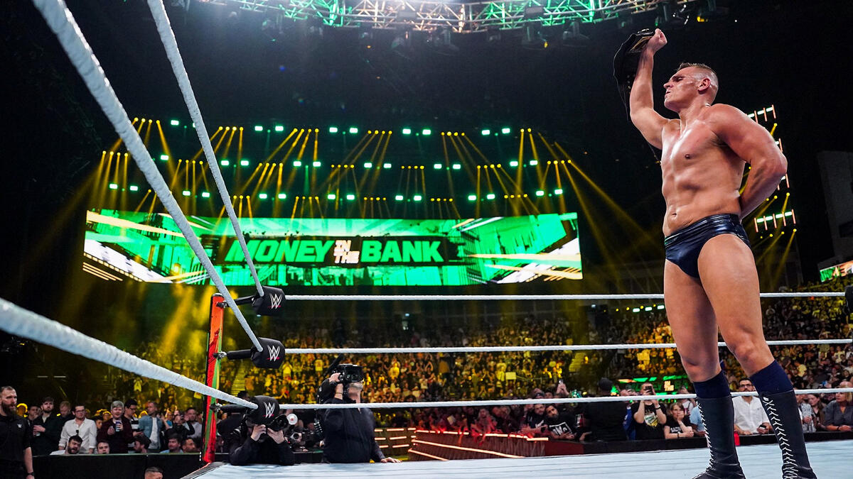 WWE MONEY IN THE BANK 2023