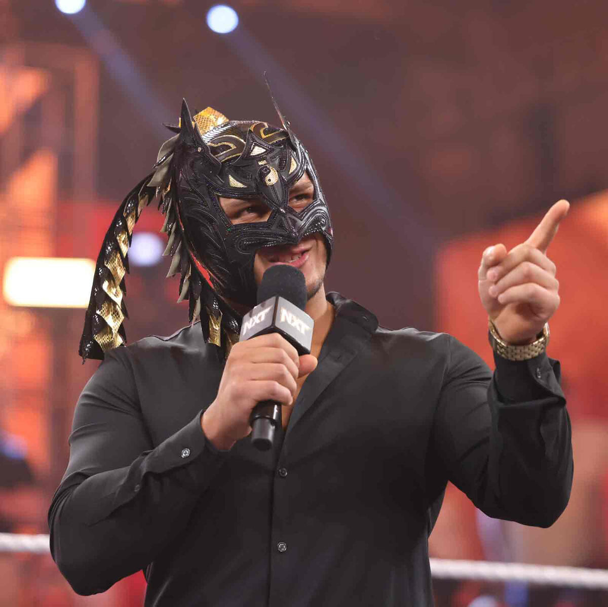 WWE NXT: Rey Mysterio, Title Match And More Announced For August 8 Episode 1