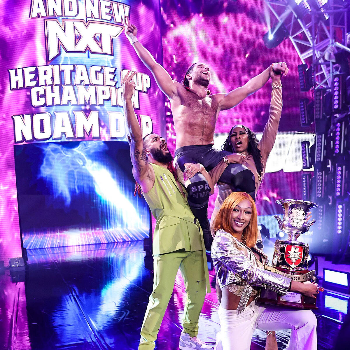 WWE NXT HEATWAVE 2023