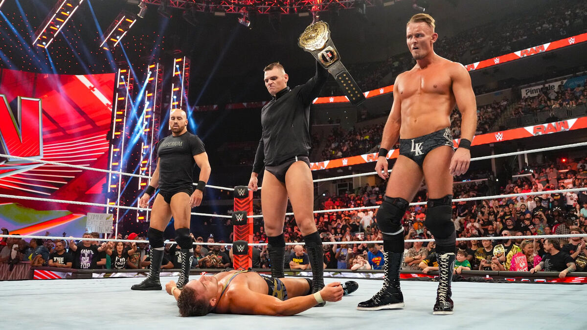 WWE MONDAY NIGHT RAW 28 de Agosto del 2023