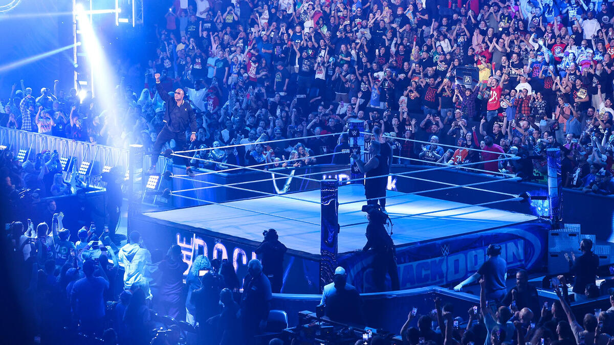 WWE SmackDown! At Capital One Arena 3-3-2023 Photo Gallery - Side Stage  Magazine