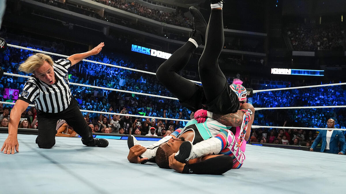 WWE SMACKDOWN 22 de Septiembre del 2023