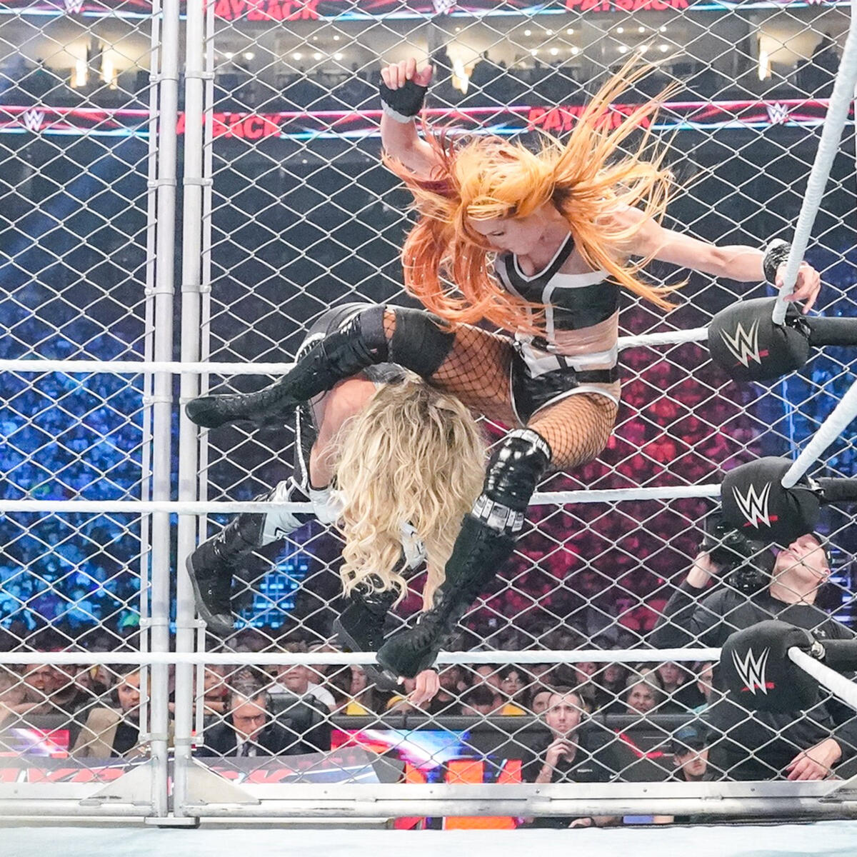 Trish Stratus and Becky Lynch Set for Steel Cage Match Rematch at Payback  Event - BVM Sports