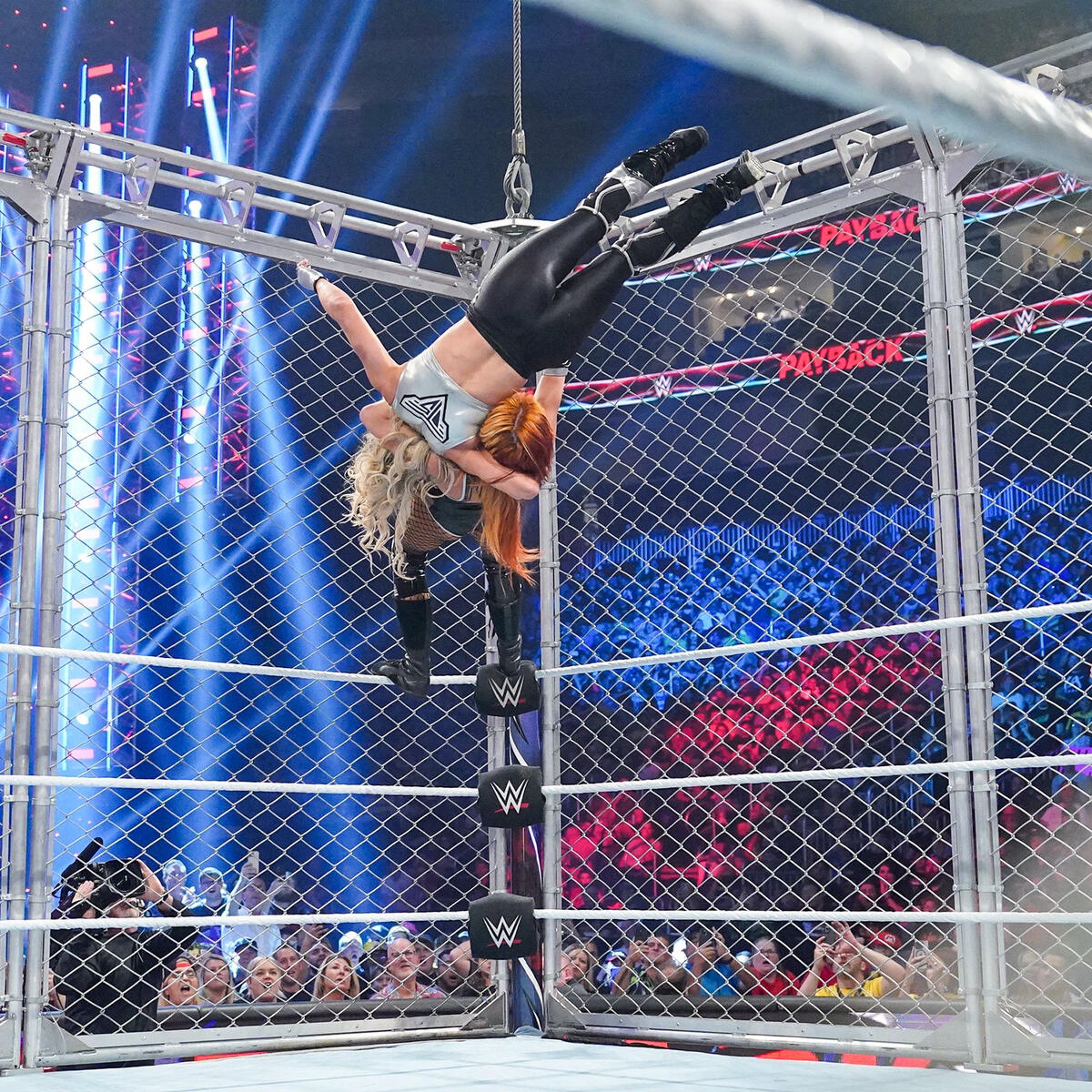 Trish Stratus and Becky Lynch Set for Steel Cage Match Rematch at Payback  Event - BVM Sports