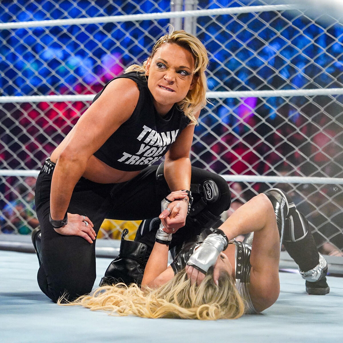 Date of Trish Stratus vs. Becky Lynch Cage Match accidentally revealed by  WWE - SE Scoops