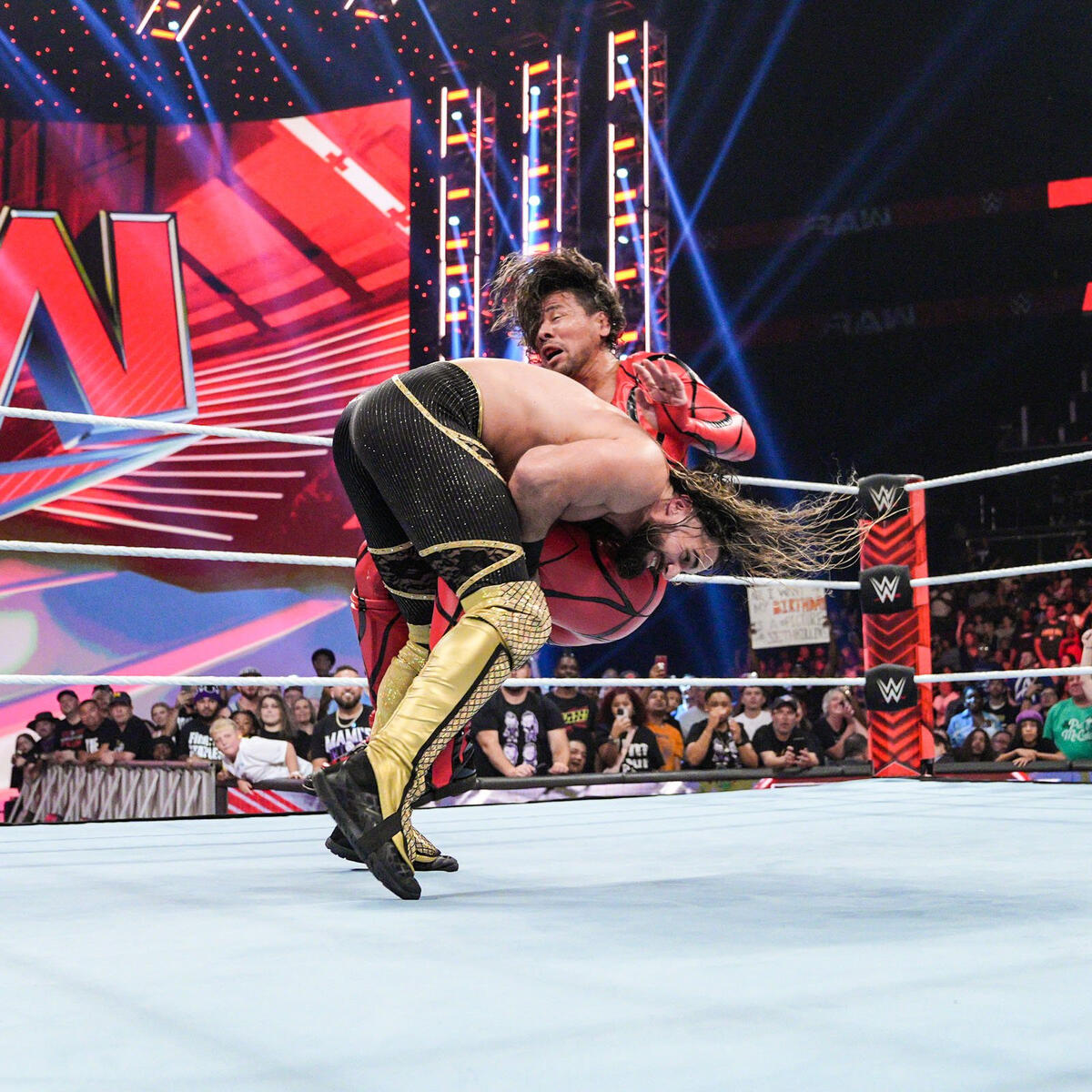 WWE MONDAY NIGHT RAW 04 de Septiembre del 2023