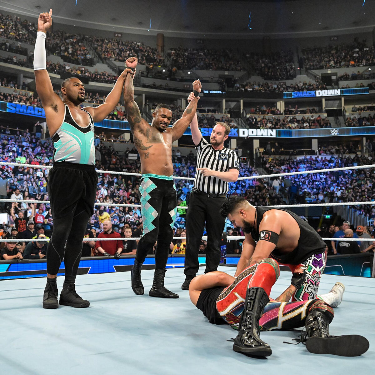 WWE SMACKDOWN 15 de Septiembre del 2023