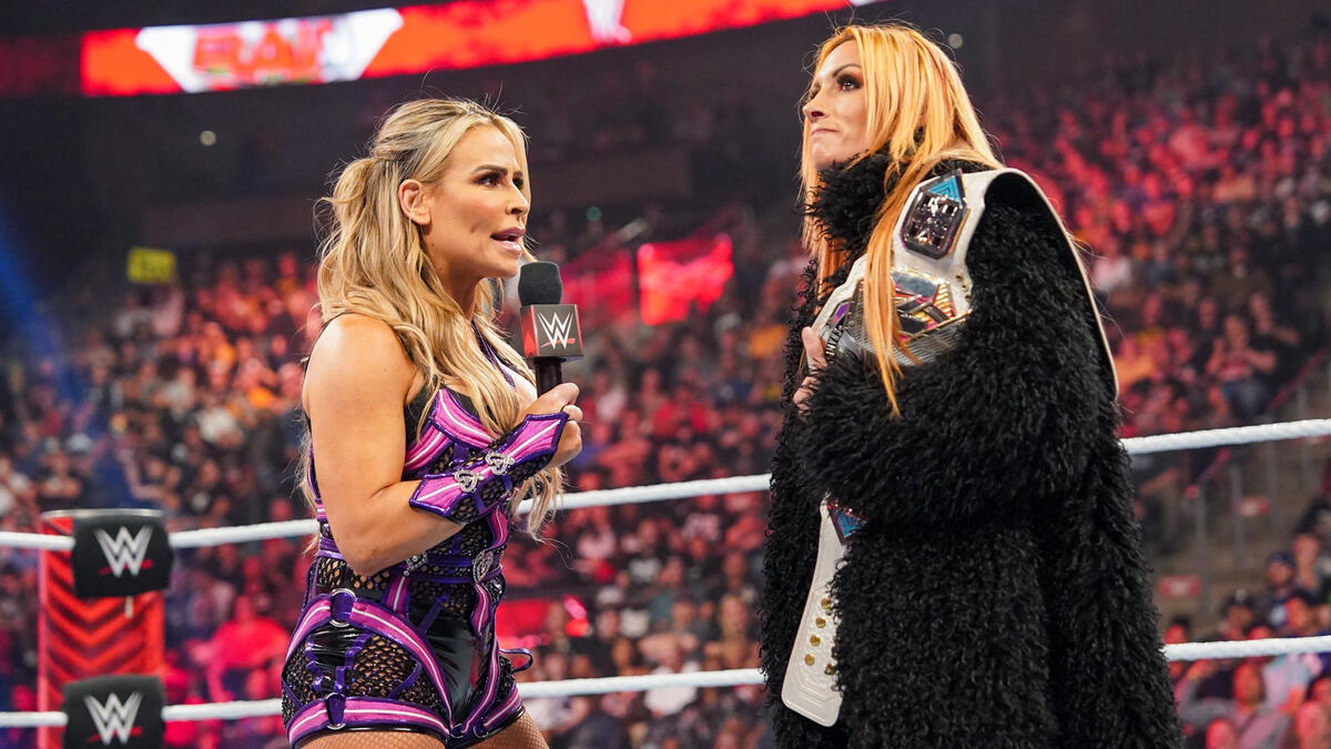 Becky Lynch vs. Natalya - NXT Women's Title Match: Raw highlights, Sept.  18, 2023