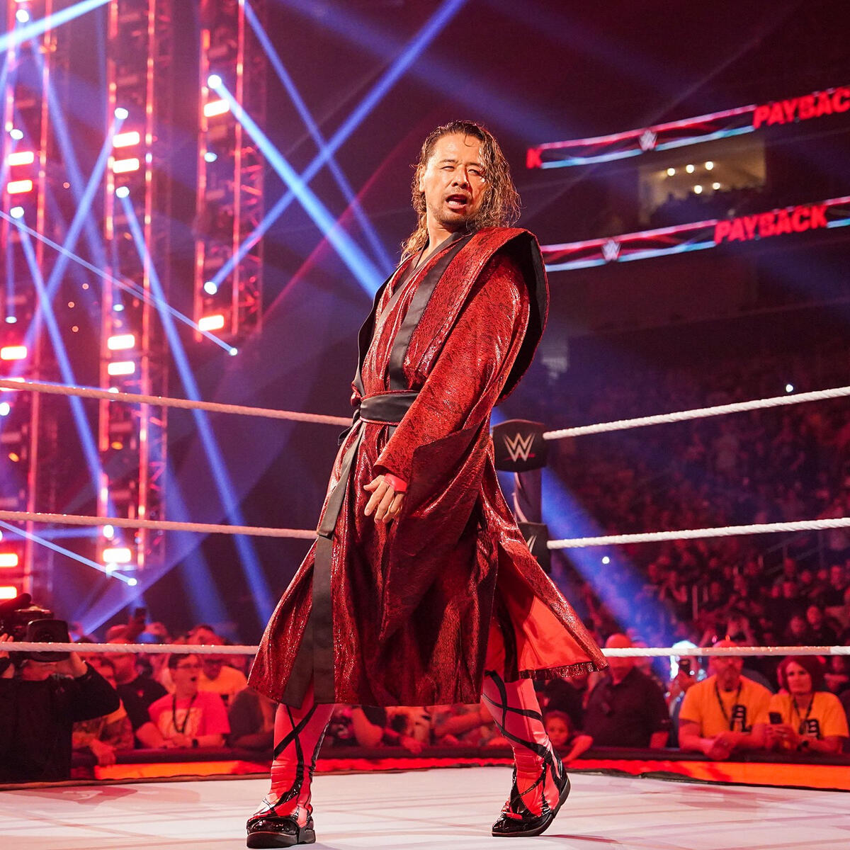 Seth “Freakin” Rollins vs. Shinsuke Nakamura – World Heavyweight