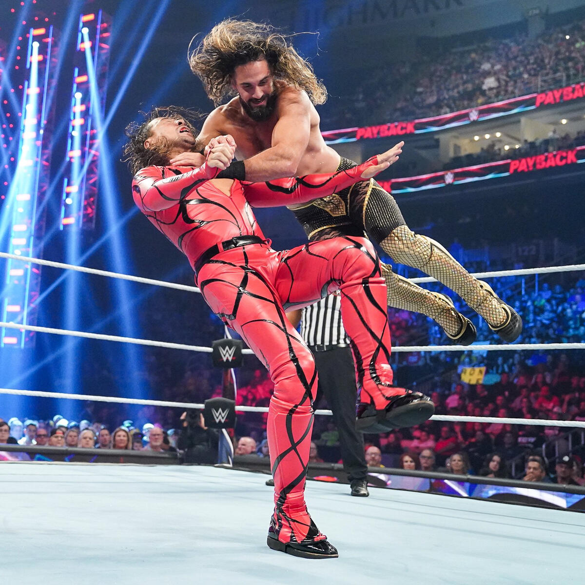 Seth “Freakin” Rollins vs. Shinsuke Nakamura – World Heavyweight
