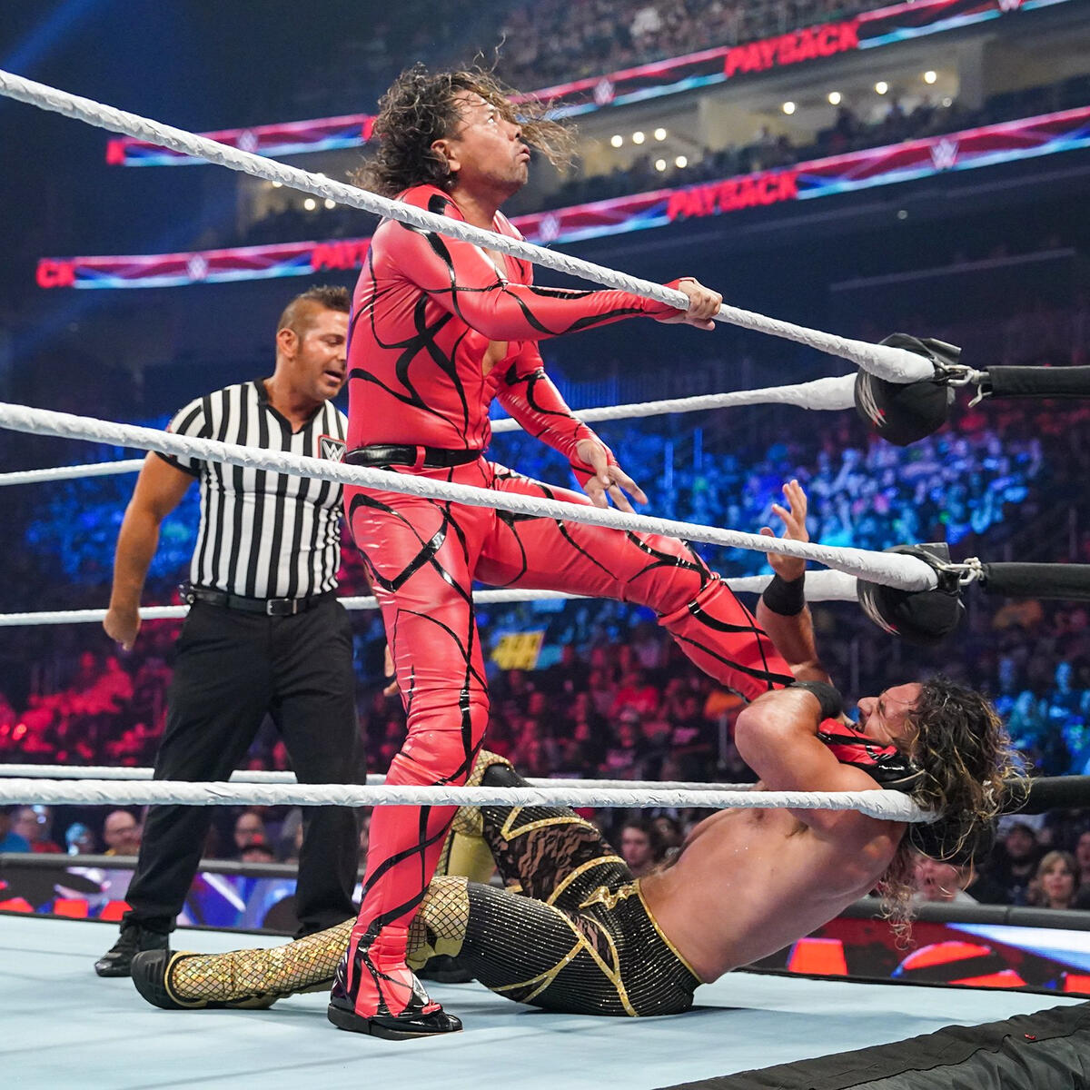 WWE SmackDown live results: Shinsuke Nakamura returns - WON/F4W