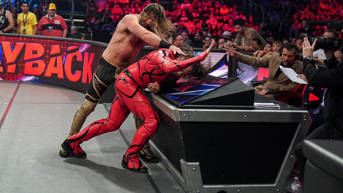 WWE SmackDown live results: Shinsuke Nakamura returns - WON/F4W