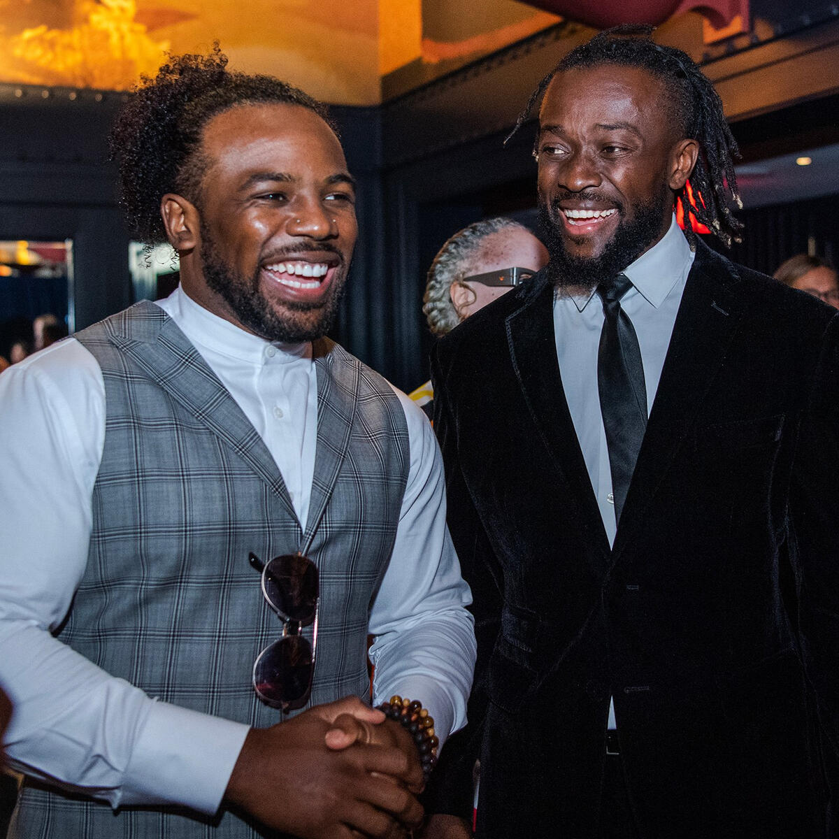 Kofi Kingston and Xavier Woods celebrate National Boys & Girls Clubs Youth  of the Year: photos | WWE