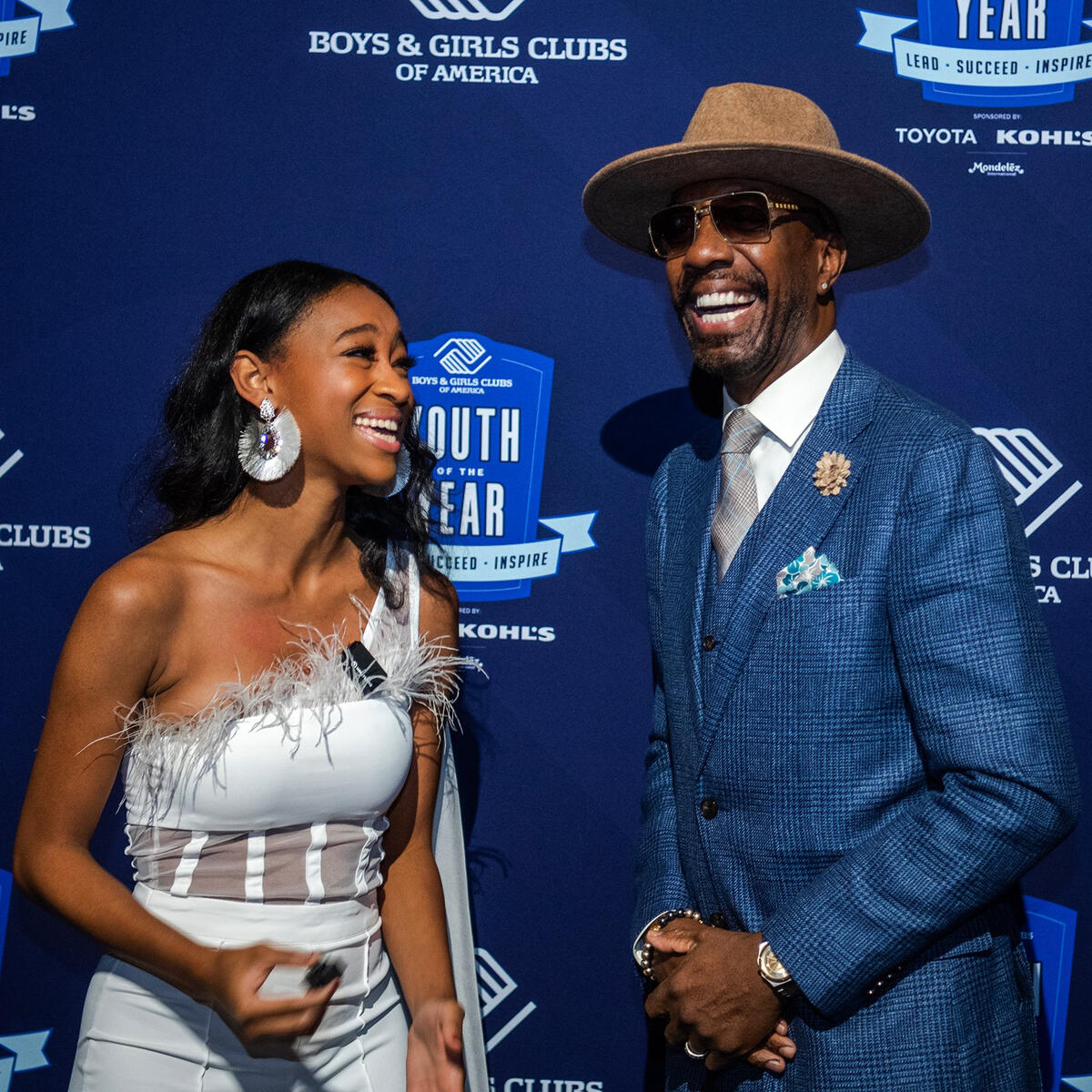 Kofi Kingston and Xavier Woods celebrate National Boys & Girls Clubs Youth  of the Year: photos | WWE