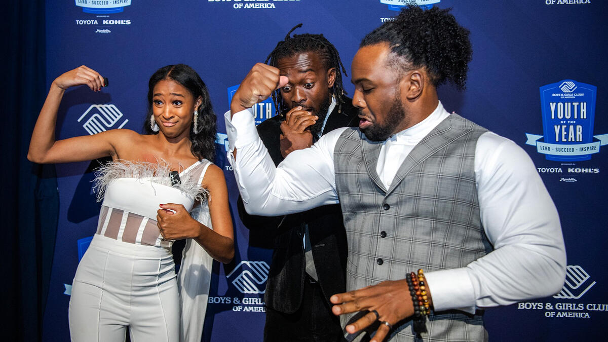 Kofi Kingston and Xavier Woods celebrate National Boys & Girls Clubs Youth  of the Year: photos | WWE