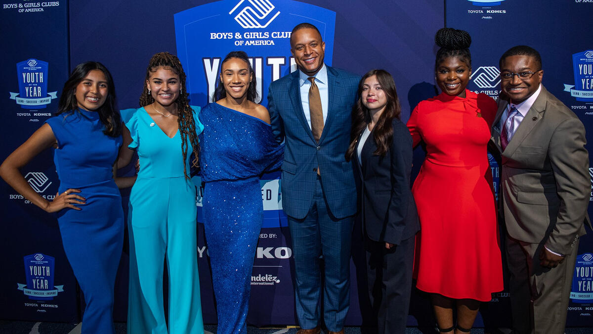 Kofi Kingston and Xavier Woods celebrate National Boys & Girls Clubs Youth  of the Year: photos | WWE