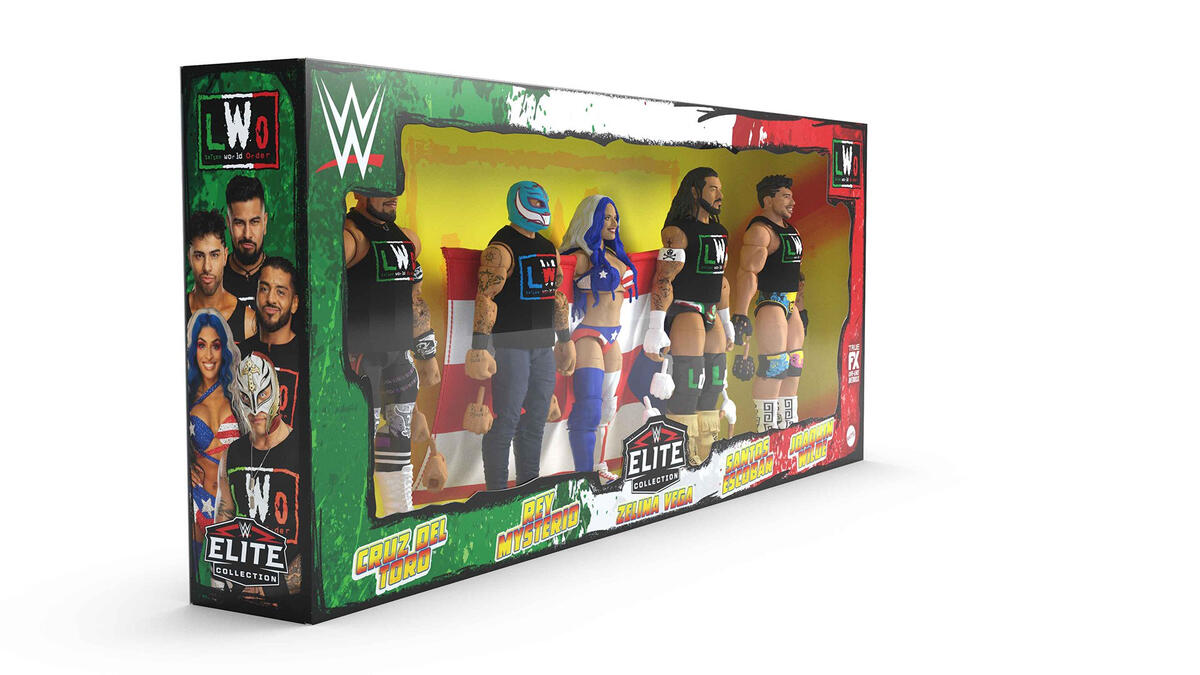 Mattel WWE action figure reveals for October 2023: photos