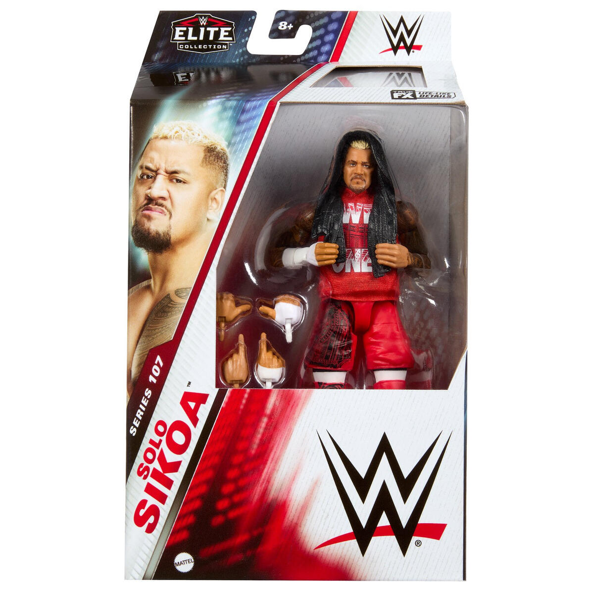 Mattel WWE action figure reveals for November 2023: photos