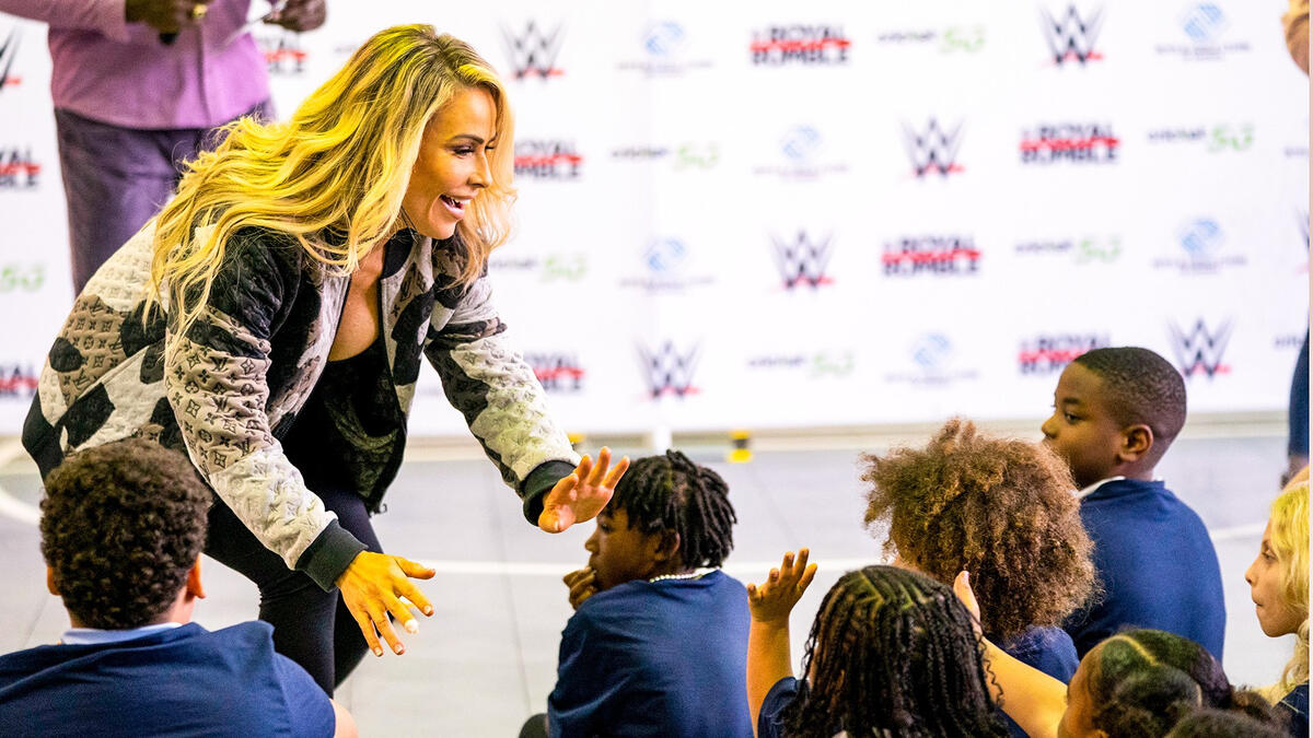 Superstars celebrate the Boys & Girls Club SuperSpaces grand opening in  Tampa Bay during Royal Rumble Week: photos | WWE