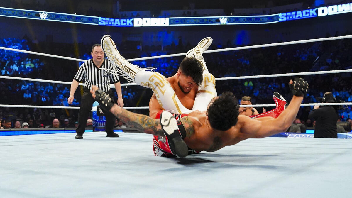 WWE SMACKDOWN 12 de Enero del 2024