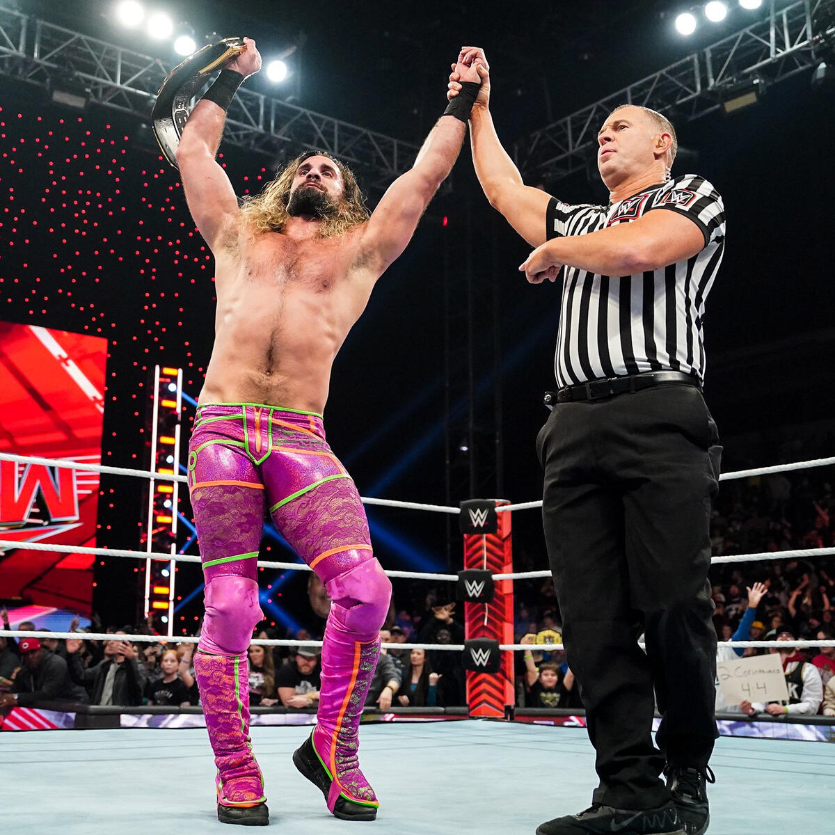 WWE MONDAY NIGHT RAW 15 de Enero del 2024