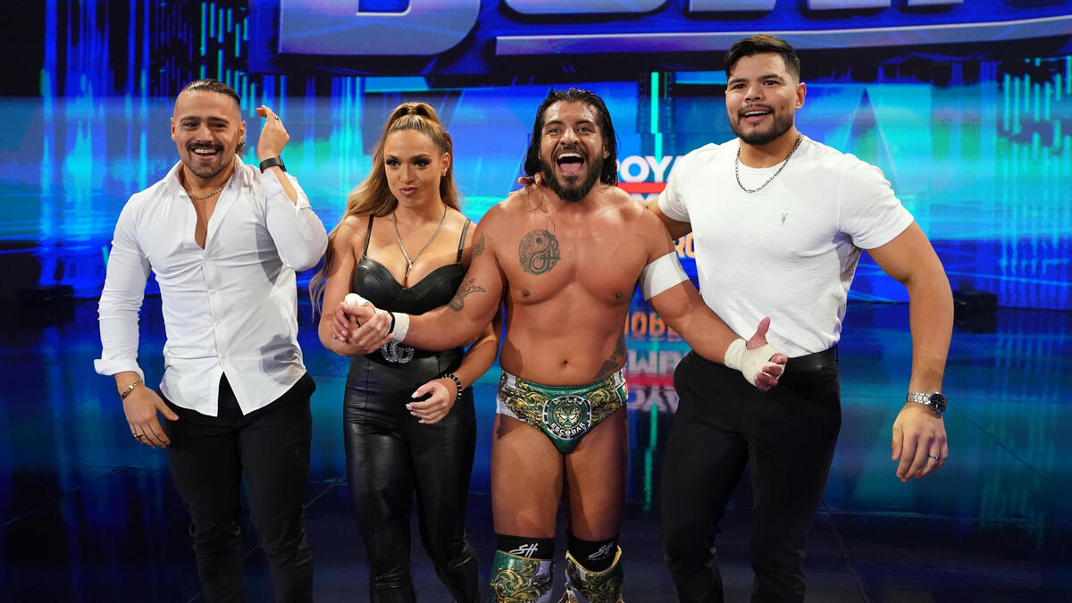 WWE SMACKDOWN 26 de Enero del 2024