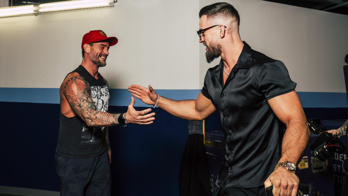 Behind the scenes of the 2024 Royal Rumble: photos | WWE