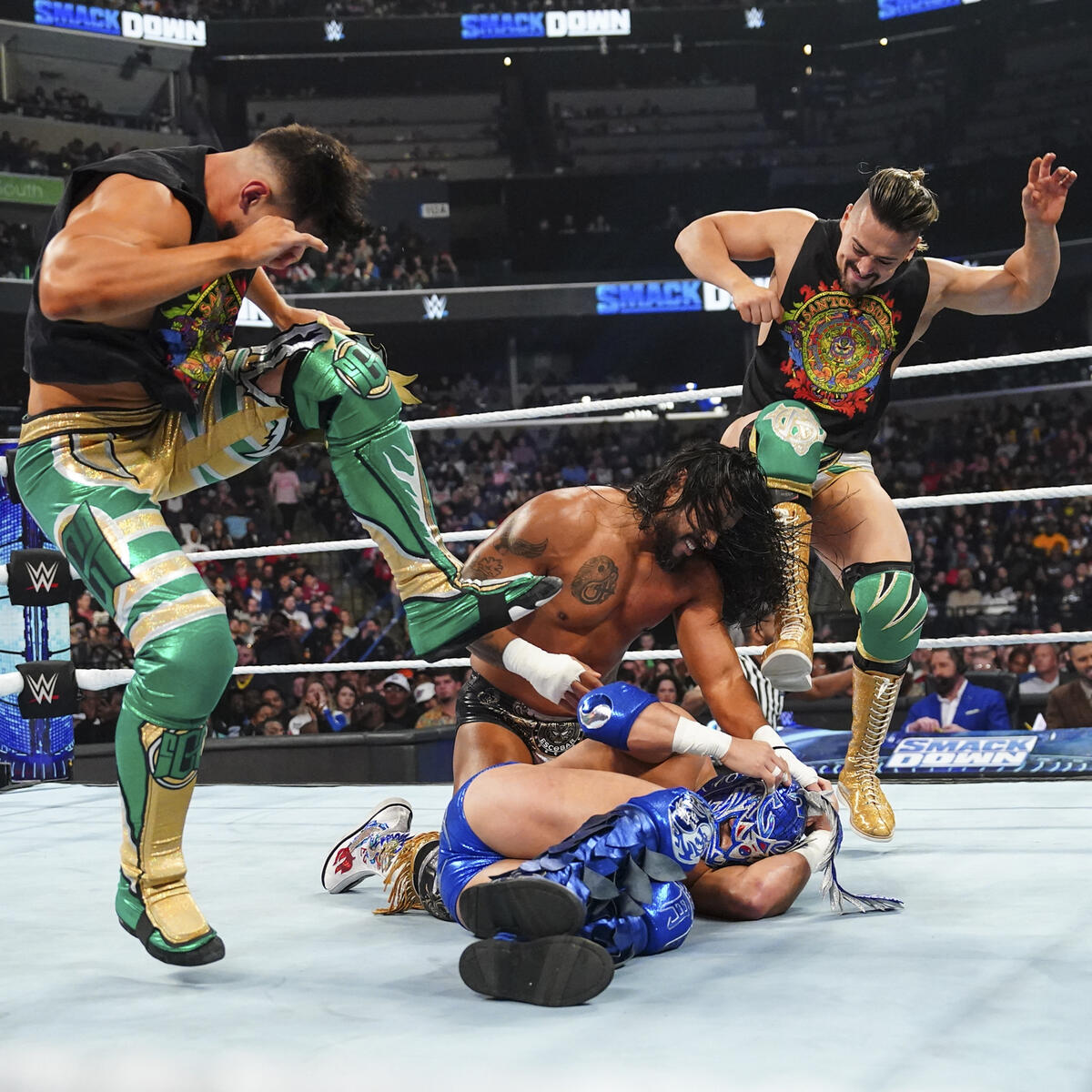 WWE SMACKDOWN 15 de Marzo del 2024