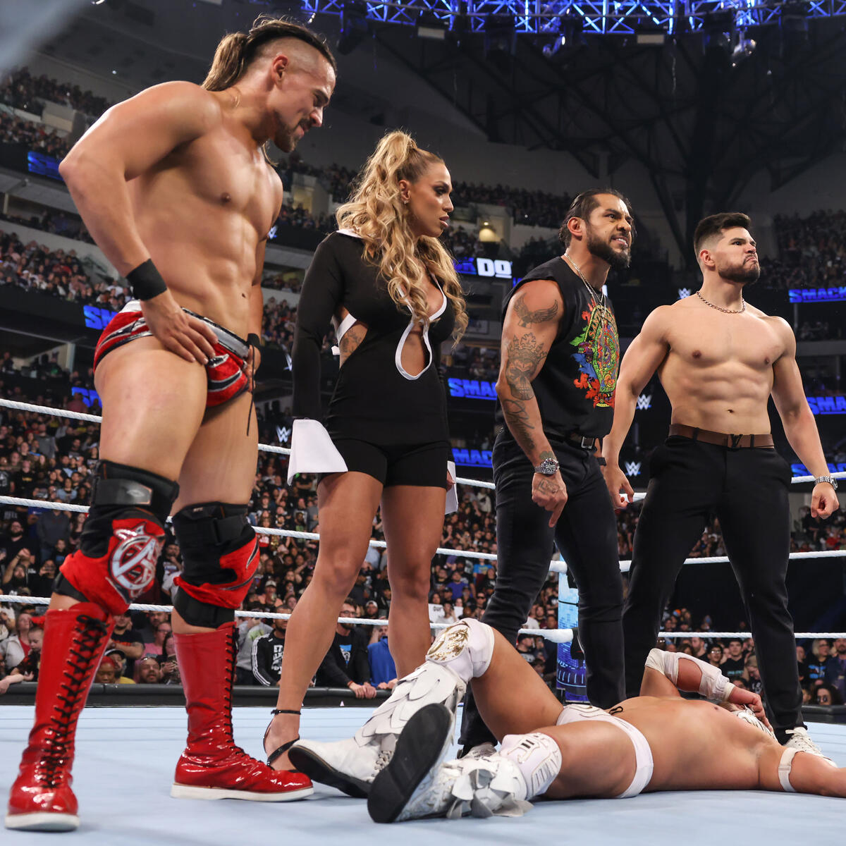 WWE SMACKDOWN 08 de Marzo del 2024