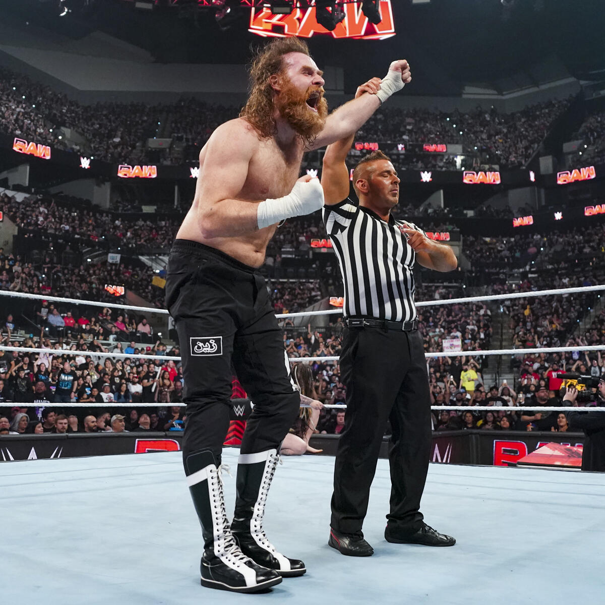 WWE MONDAY NIGHT RAW 04 de Marzo del 2024