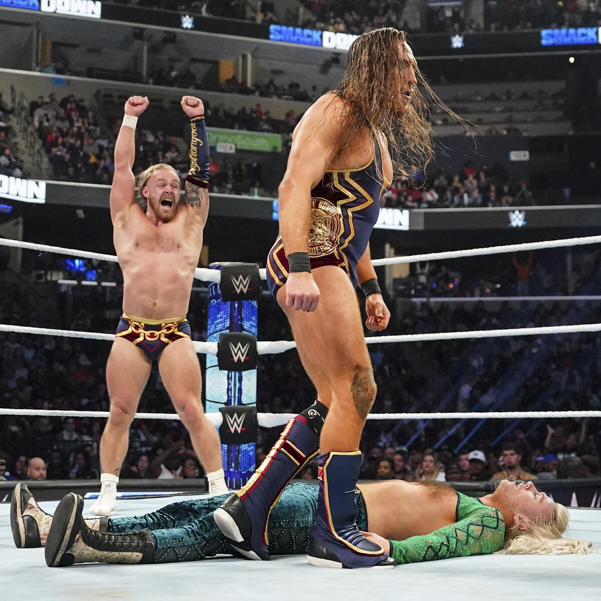 WWE SMACKDOWN 15 de Marzo del 2024