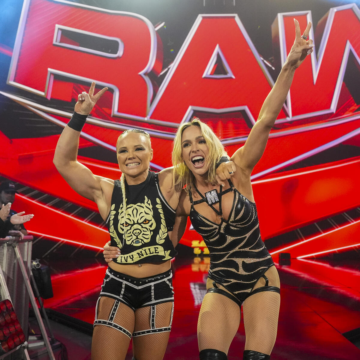 WWE MONDAY NIGHT RAW 01 de Abril del 2024