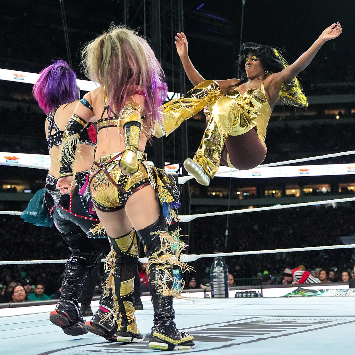 Naomi, Bianca Belair & Jade Cargill vs. Damage CTRL – Six-Woman Tag Team  Match: photos | WWE