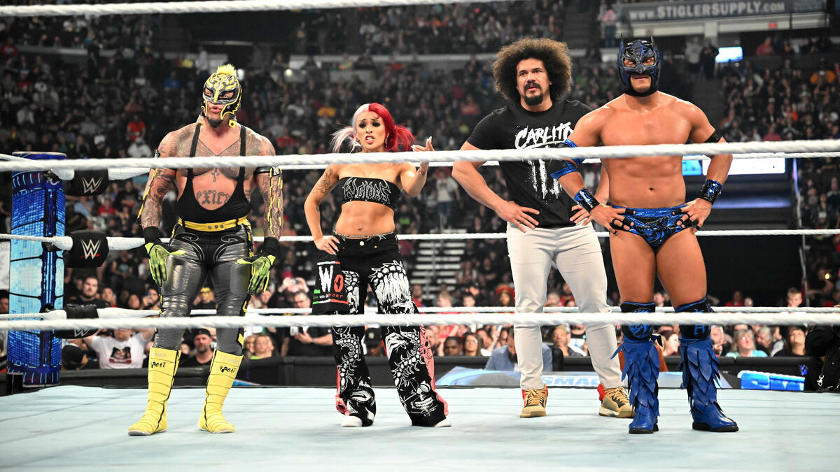 WWE SMACKDOWN 26 de Abril del 2024