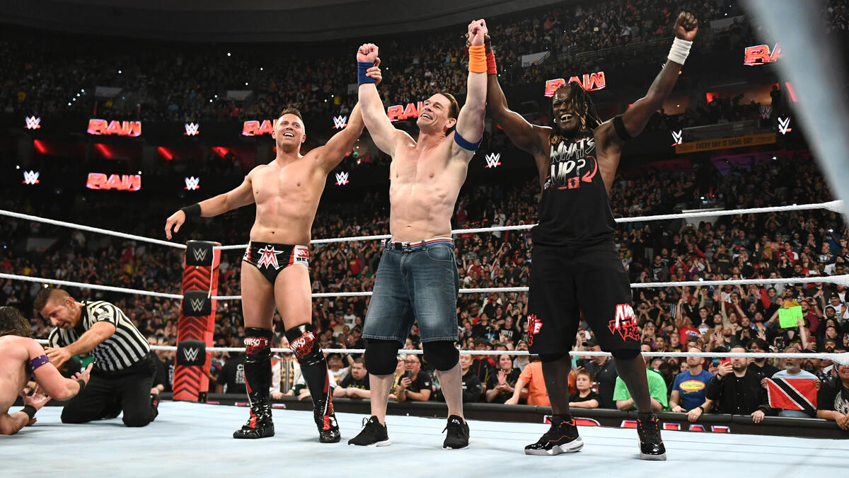 WWE MONDAY NIGHT RAW 08 de Abril del 2024