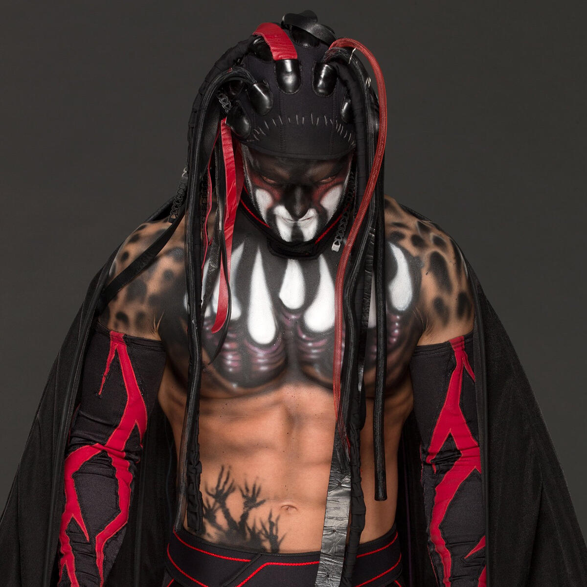 Finn Balor's Demon Paint and Attire at Summerslam 2018 is my absolute ...