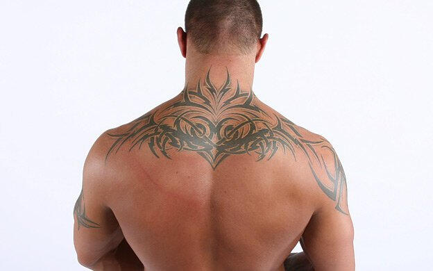 wwe randy orton tattoo