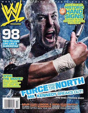 wwe magazine