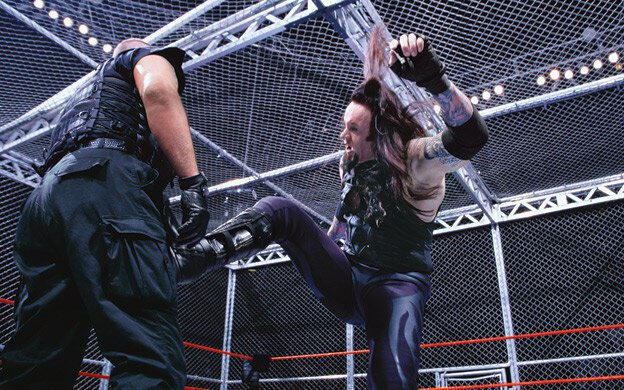 WrestleMania XV - Undertaker vs. Big Boss Man | WWE