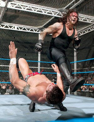 randy orton vs undertaker