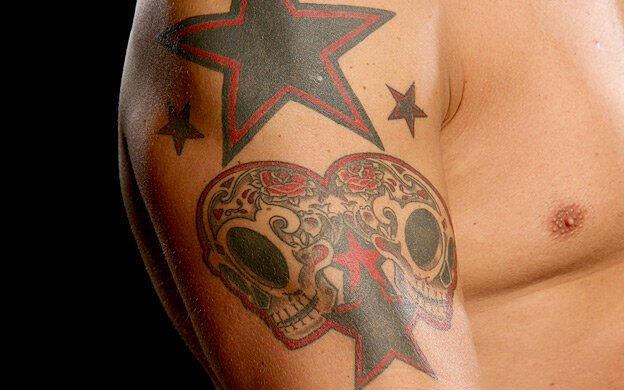 wwe edge tattoos