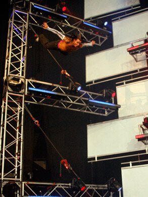 wwe jeff hardy swanton bomb on randy orton