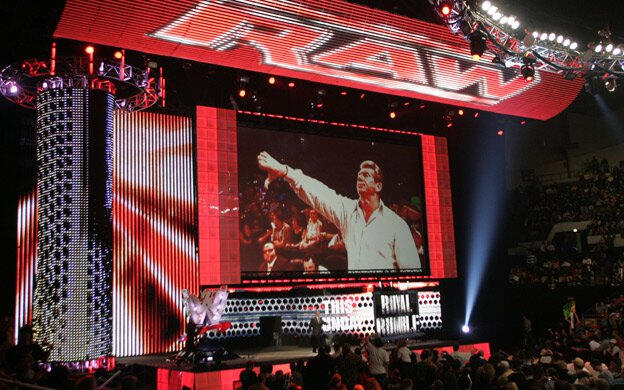 wwe raw hd stage